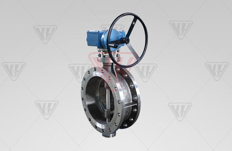 Nickel butterfly valve