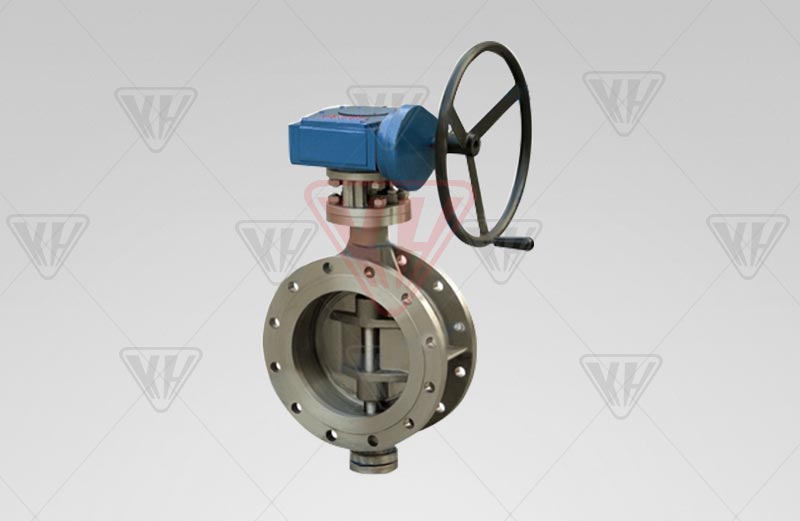 Titanium butterfly valve