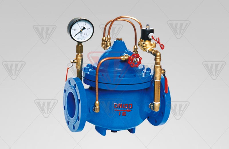 Electric control valve